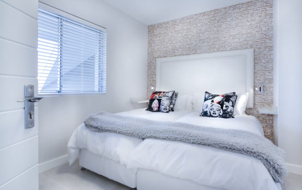 Sypialnia Modern minimalist