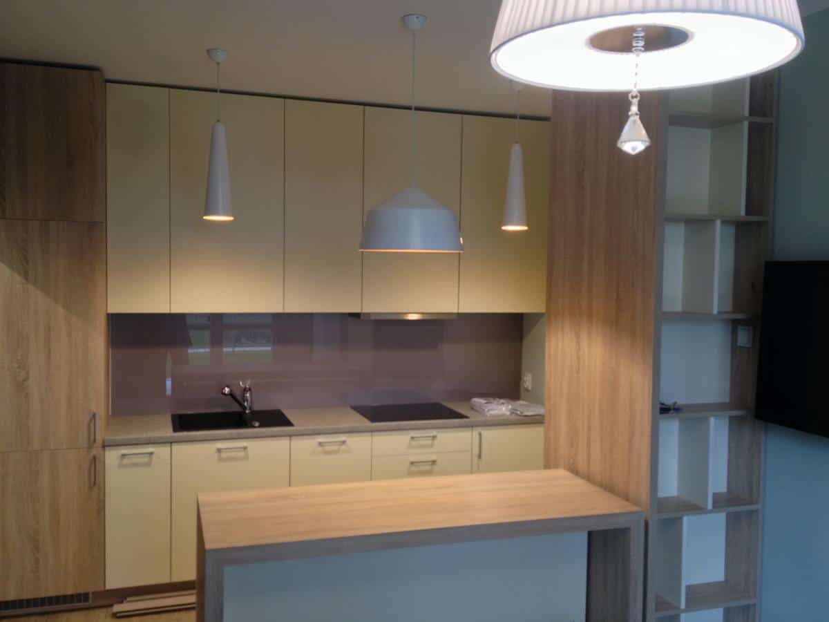 Architekci wnętrz zabudowa kuchni