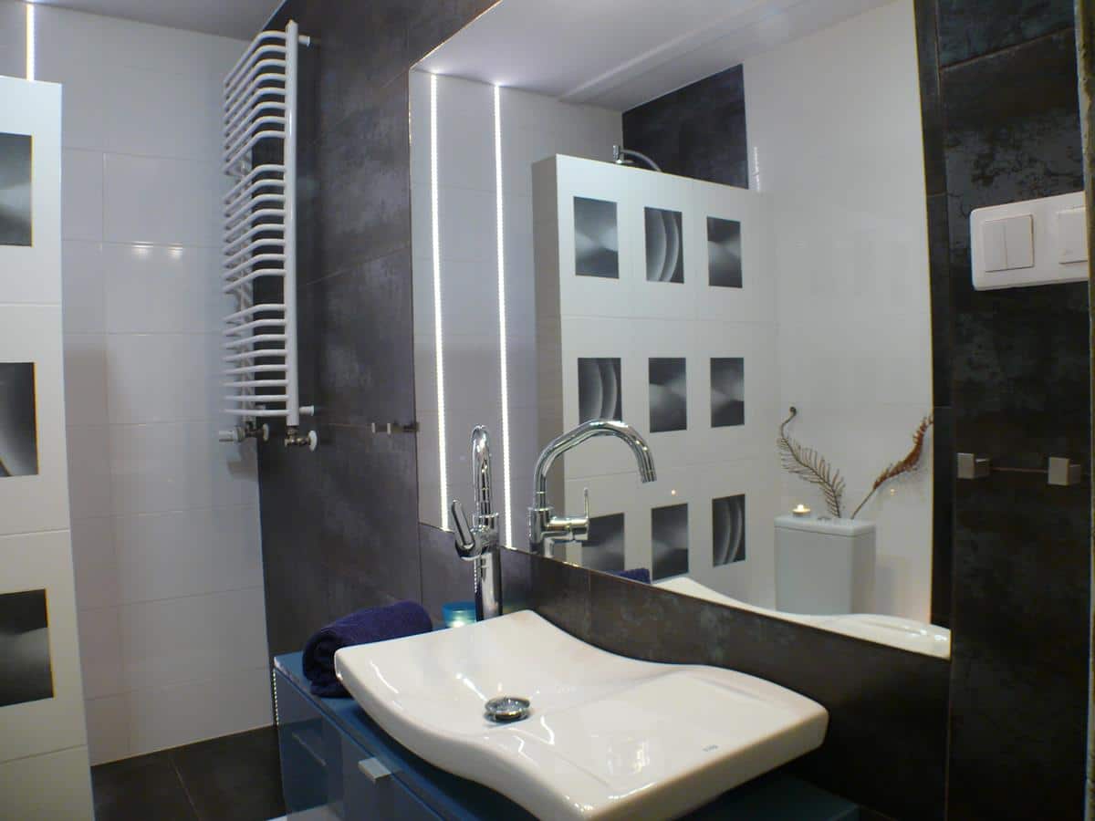 Architekt wnętrz - realizacja wnętrz lazienki
