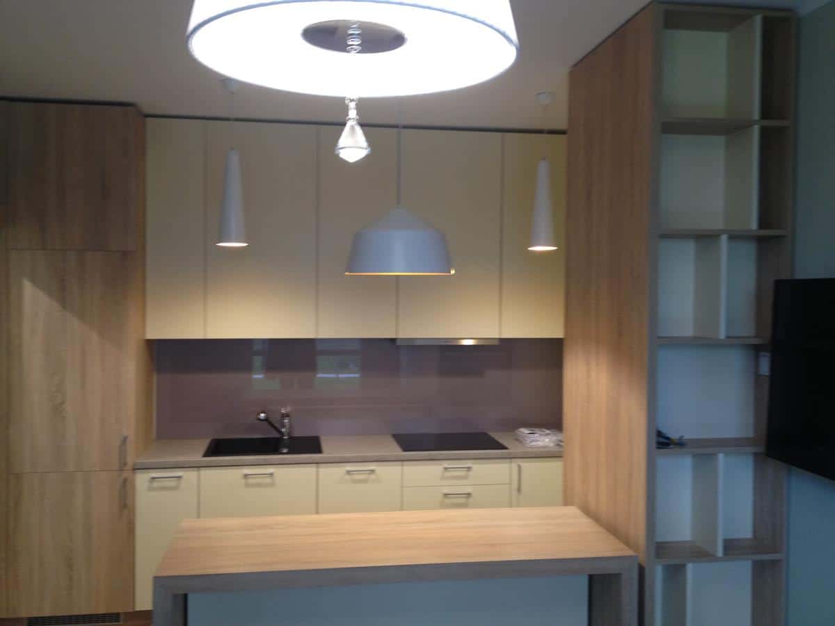 Architektura wnętrz zabudowa kuchni