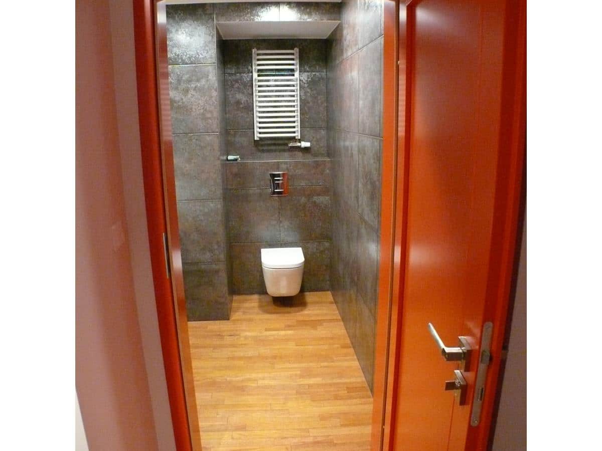 Nowoczesne projekty wnętrz - wc