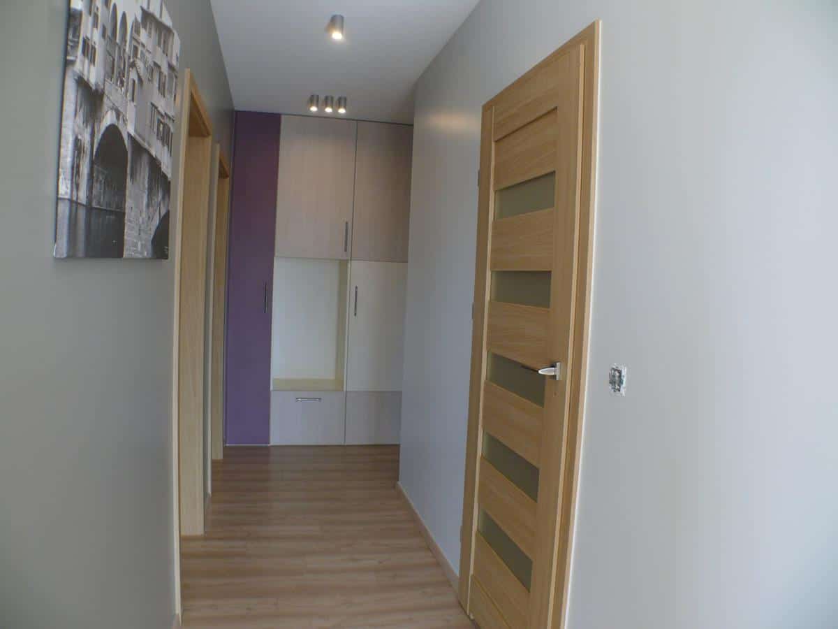 Projekt wnętrz przedpokój