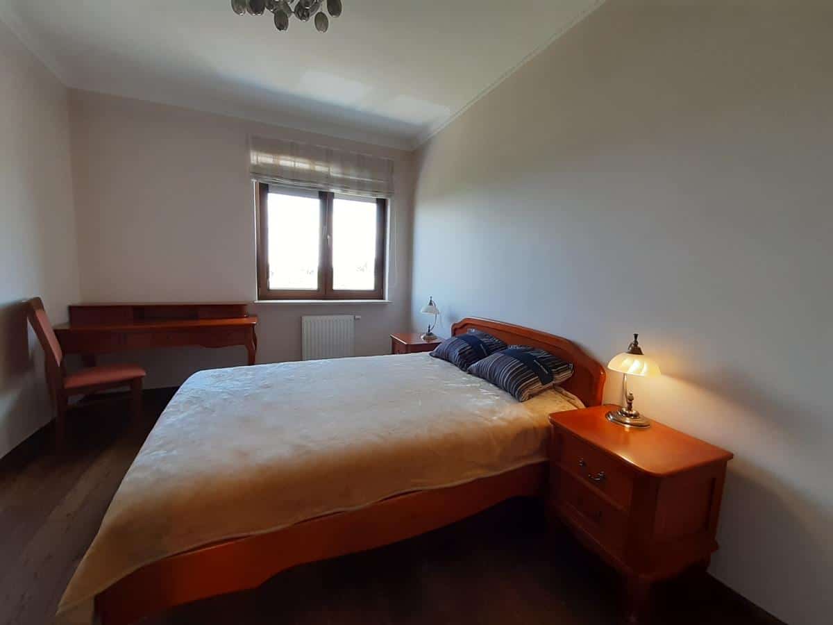Sypialnia - projektant wnętrz apartament