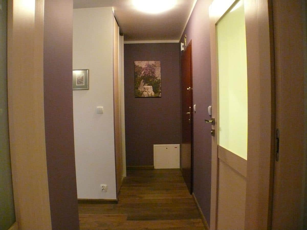 Projektowanie i aranżacja wnętrz przedpokój Kraków