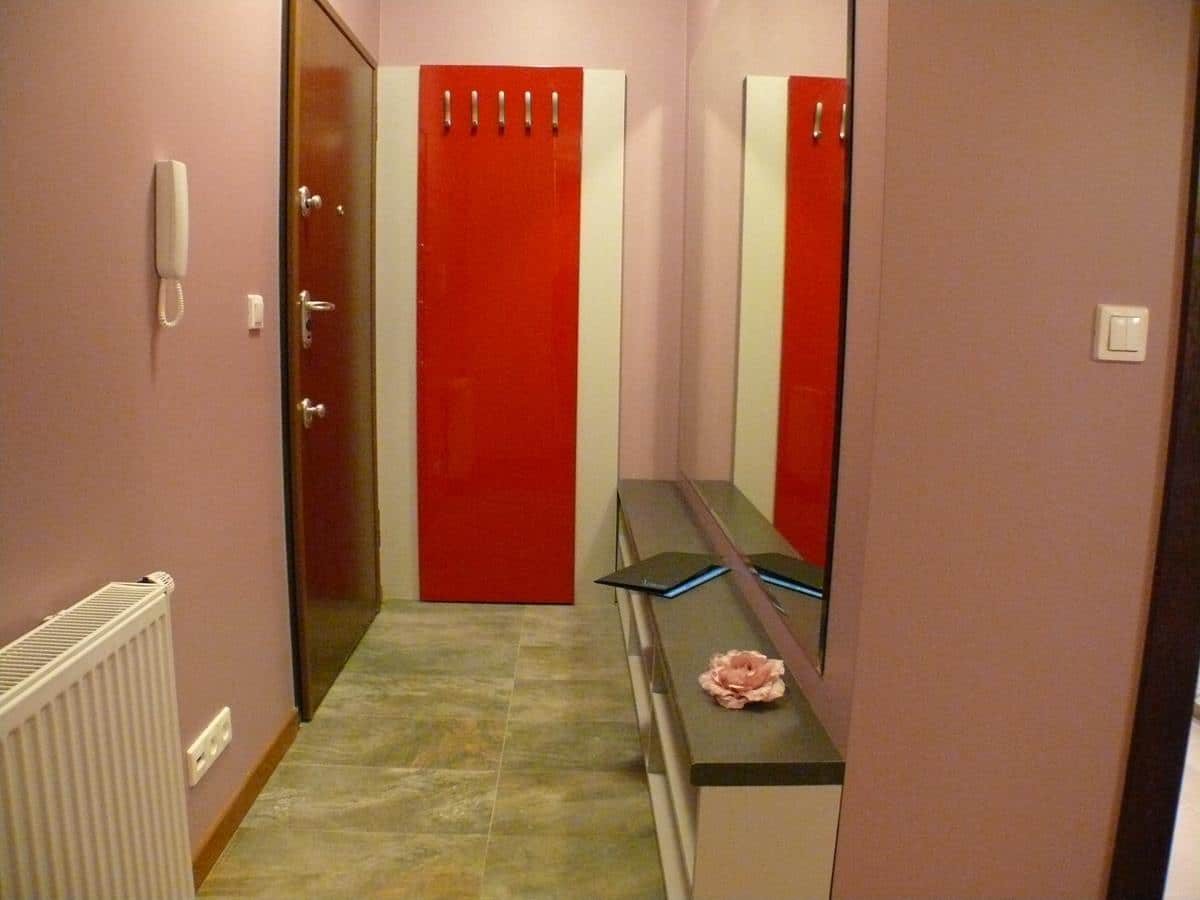 Projektowanie wnętrz przedpokój