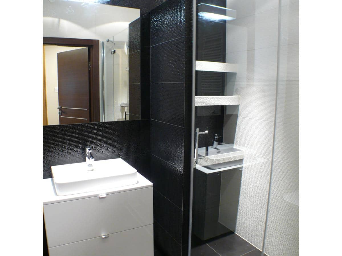 Projekty apartamentów Kraków - łazienka