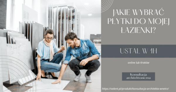 Jakie wybrac płytki do łazienki