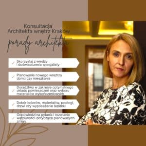 konsultacja architekta wnętrz