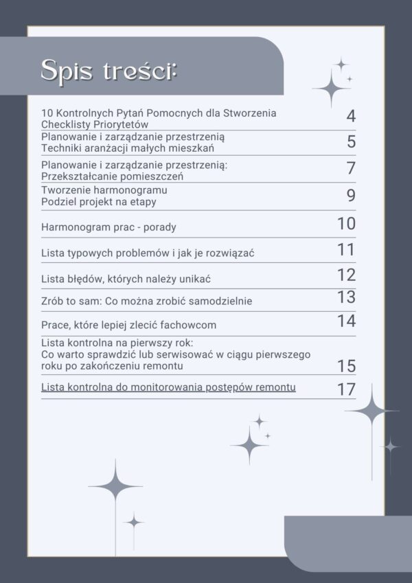 Spis tresci Checklista Zaplanuj Swój Remont Jak Uniknąć Najczęstszych Błędów i Oszczędzić Tysiące