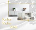 Kolor Roku 2026 energetyka bieli w domu i mieszkaniu