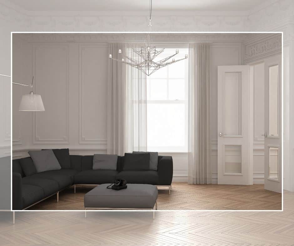 Trendy wnętrzarskie: Kolor Roku 2026 jak biel Cloud Dancer zmienia odbiór wnętrz salon 2026 trendy