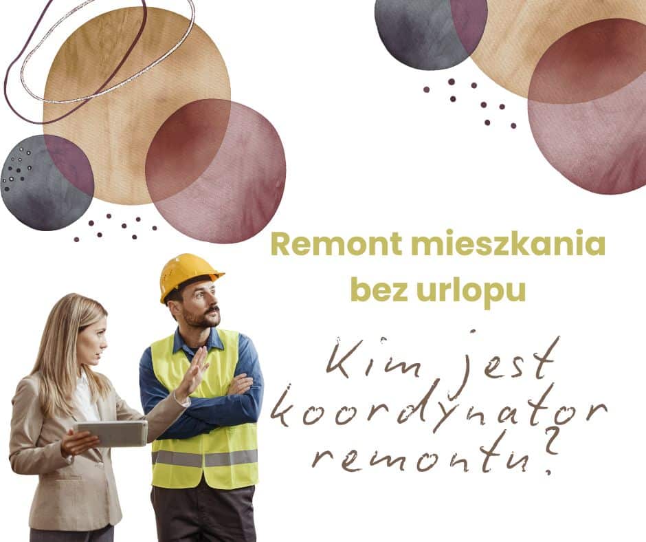 Kto dopilnuje remontu za mnie