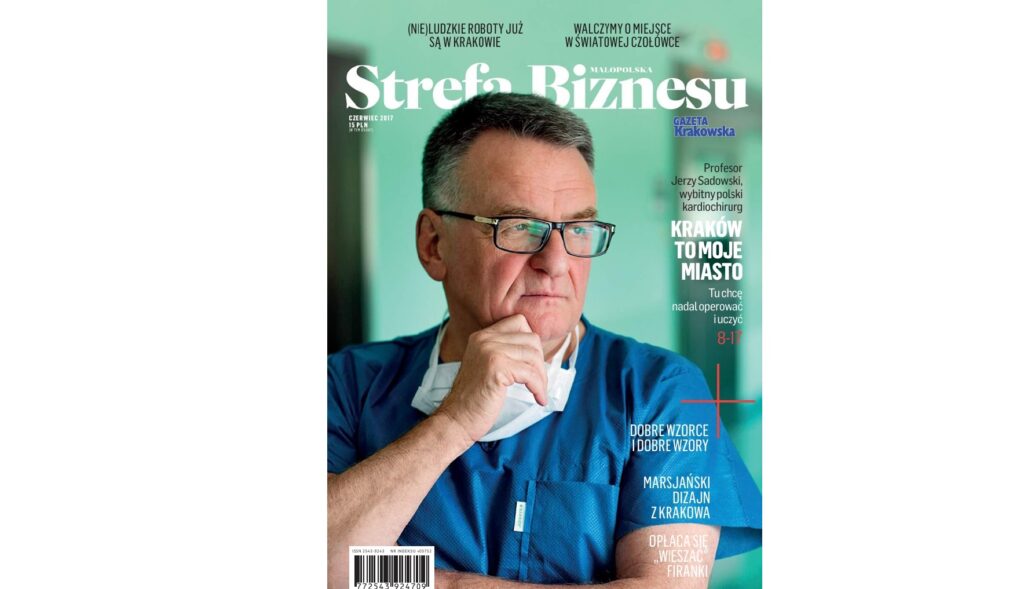 Okladka Strefa Biznesu Gazety Krakowskiej 1