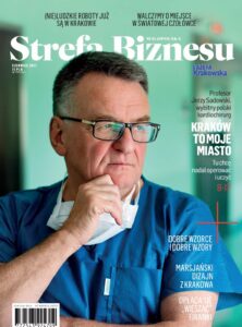 Okladka Strefa Biznesu Gazety Krakowskiej