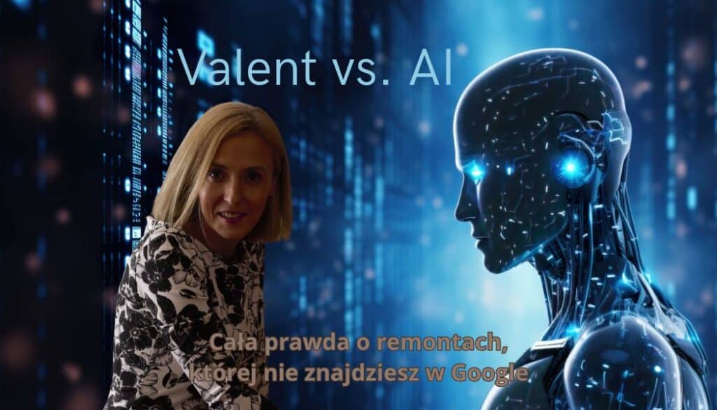 Irena Zajdel - architekt wnetrz w wywiadzie i ogniu pytań od AI - Valent vs. AI: Cała prawda o remontach, której nie znajdziesz w Google