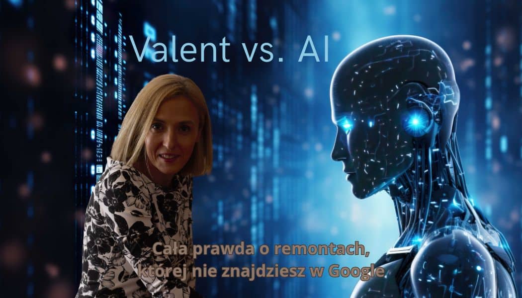 Irena Zajdel - architekt wnetrz w wywiadzie i ogniu pytań od AI - Valent vs. AI: Cała prawda o remontach, której nie znajdziesz w Google