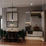 Projektowanie wnętrz apartamentów - Koszt wykończenia mieszkania krajów 2026