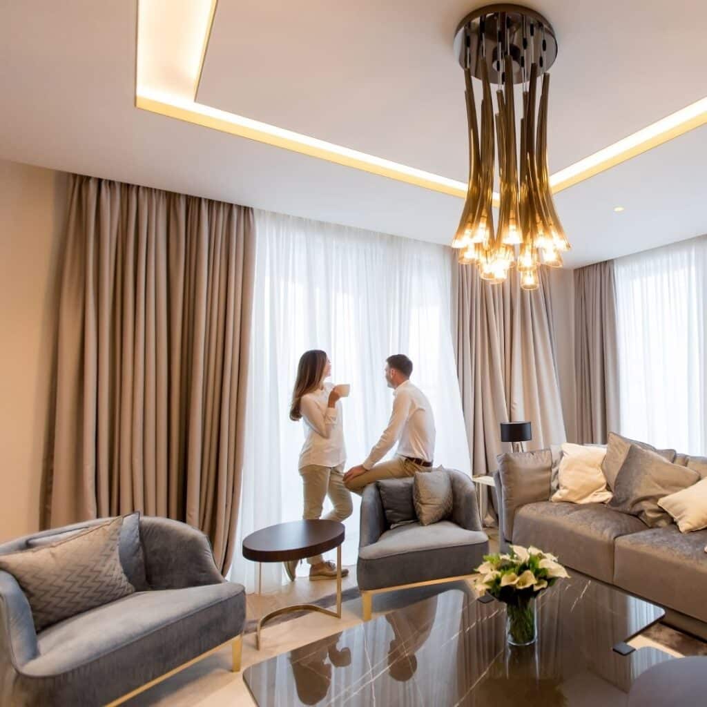 Projekty wnętrz apartamentów - Remont mieszkania w Krakowie od czego zacząć