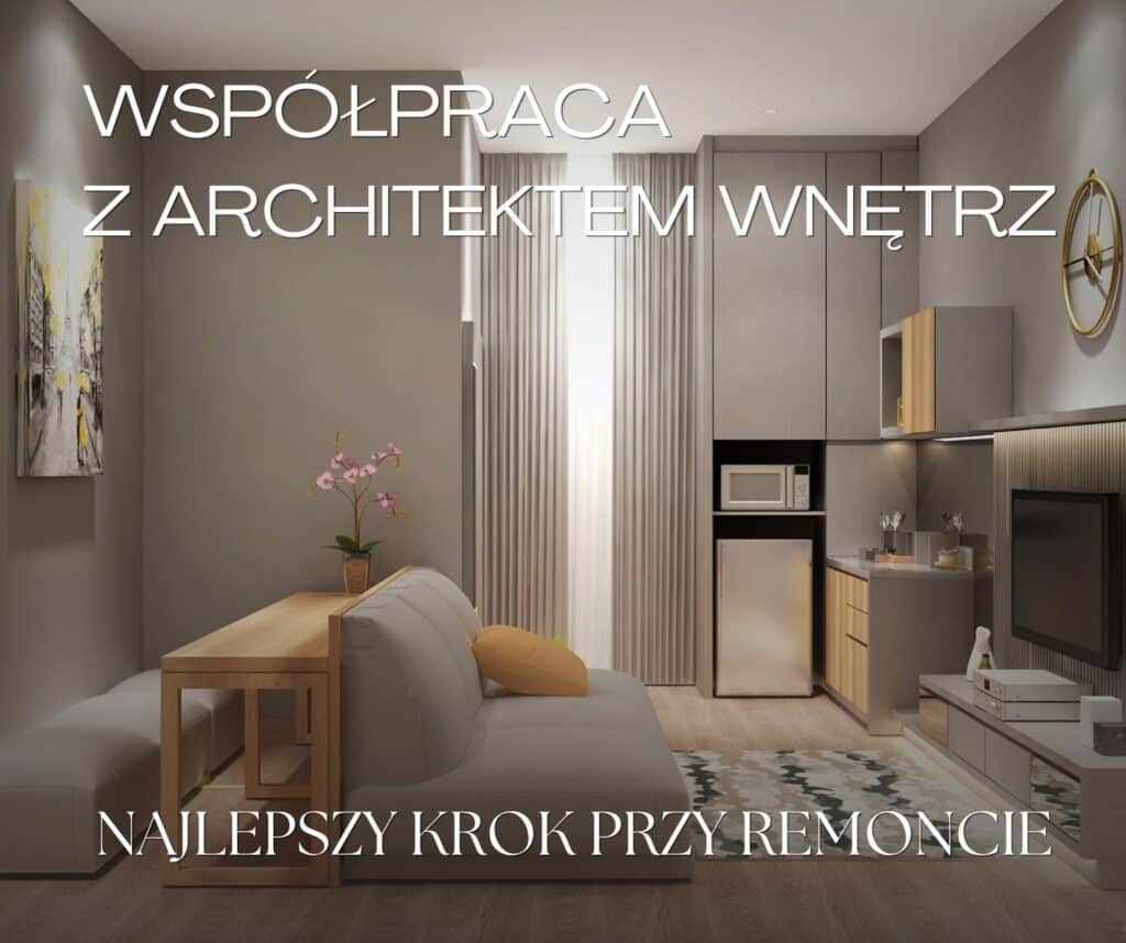 Architekt wnetrz czy warto remont
