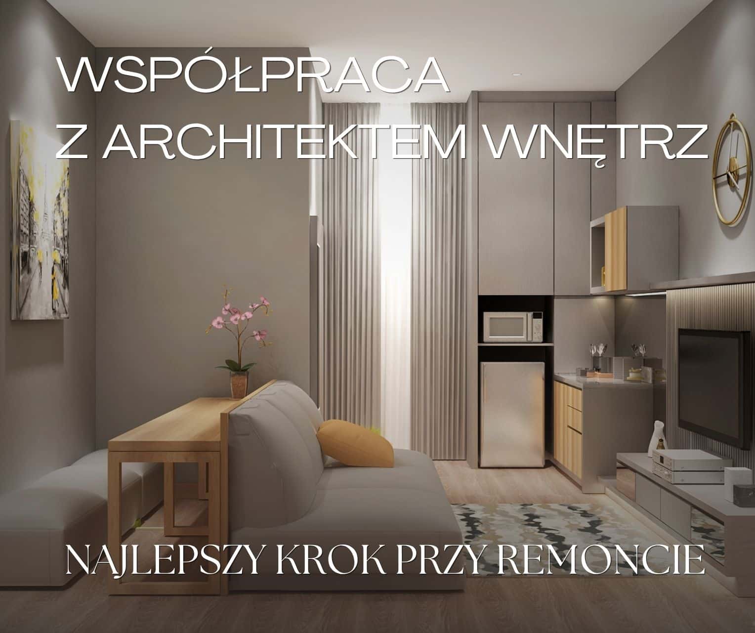 Architekt wnetrz czy warto remont